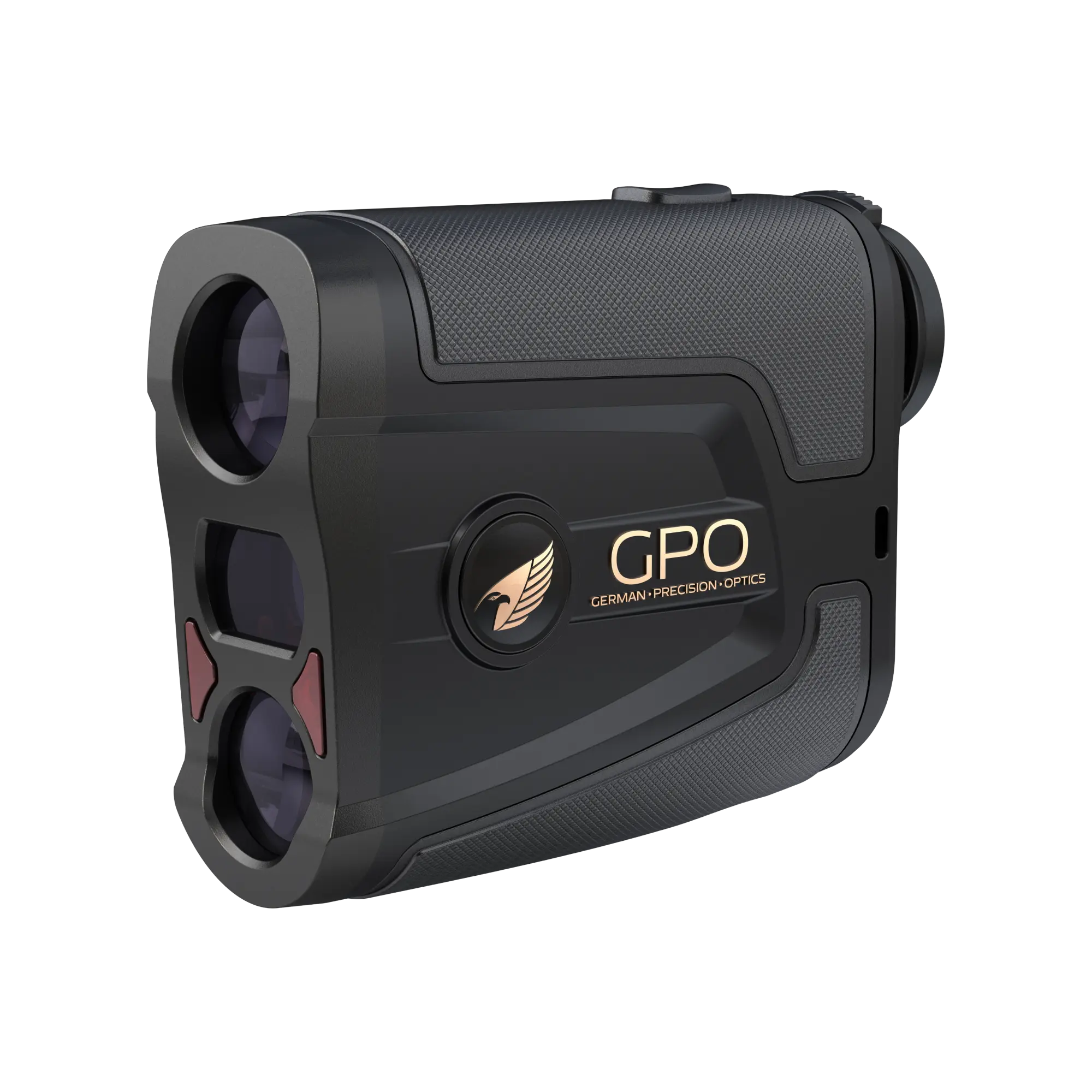 GPO Rangetracker 1800 6x20 Laser Rangefinder - Black/Anthracite