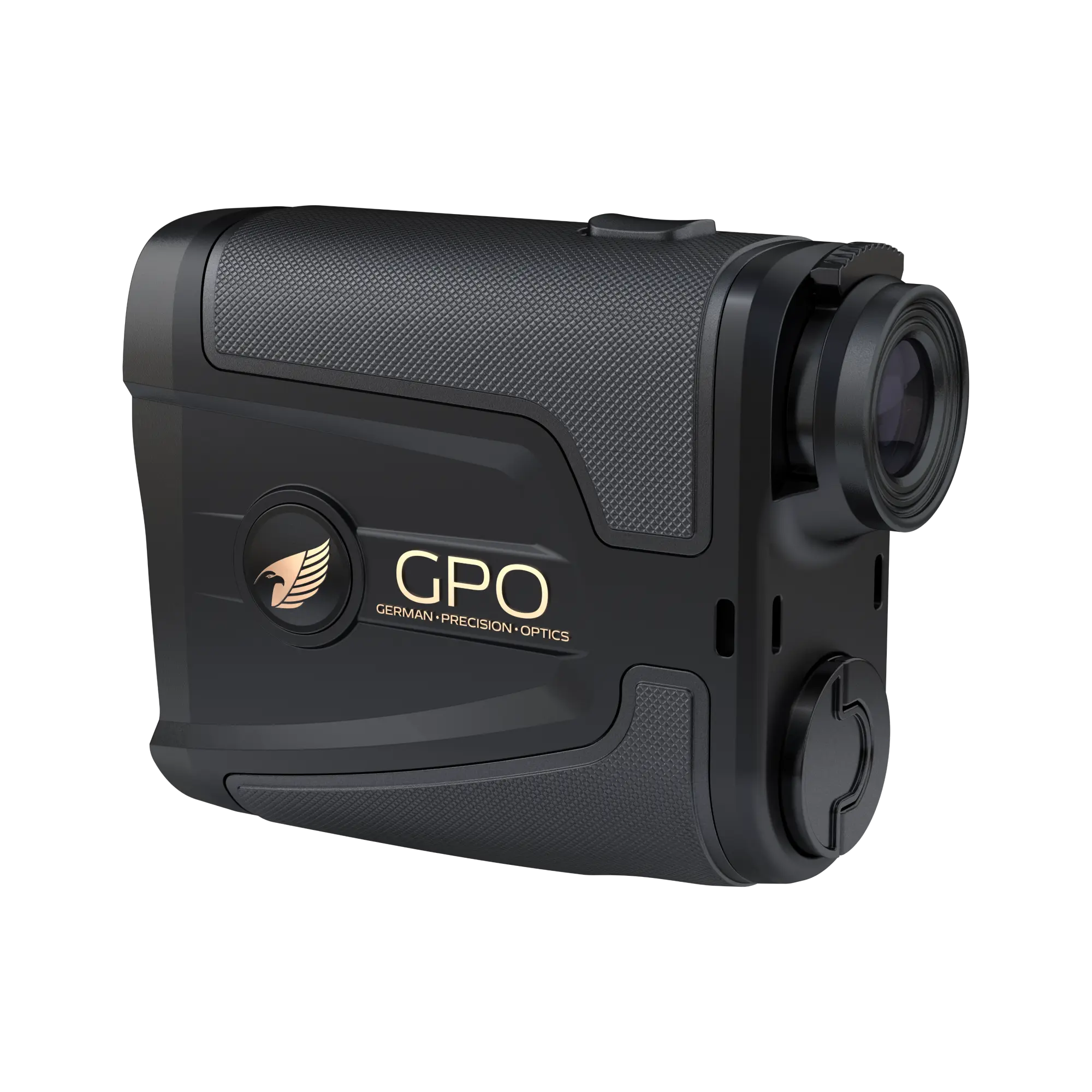 GPO Rangetracker 1800 6x20 Laser Rangefinder - Black/Anthracite