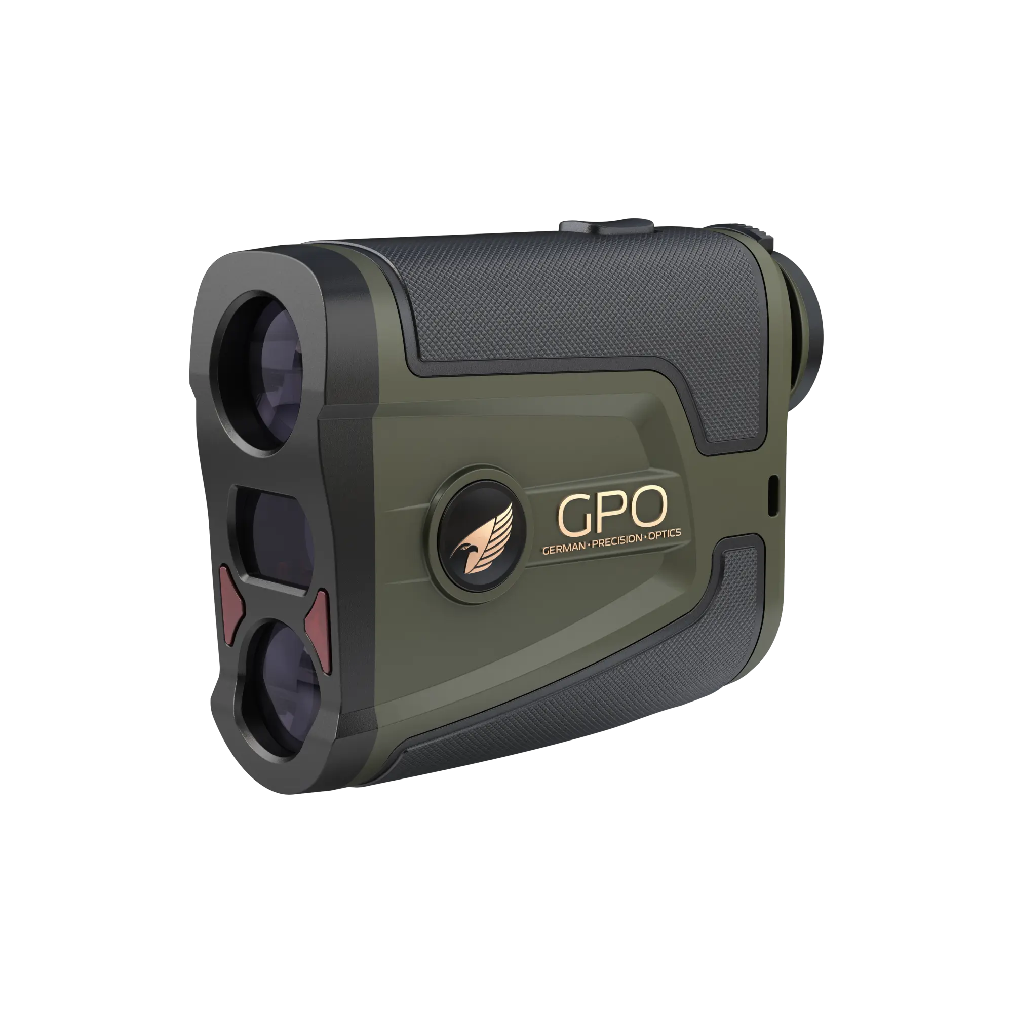 GPO Rangetracker 1800 Laser Rangefinder - Black/Green
