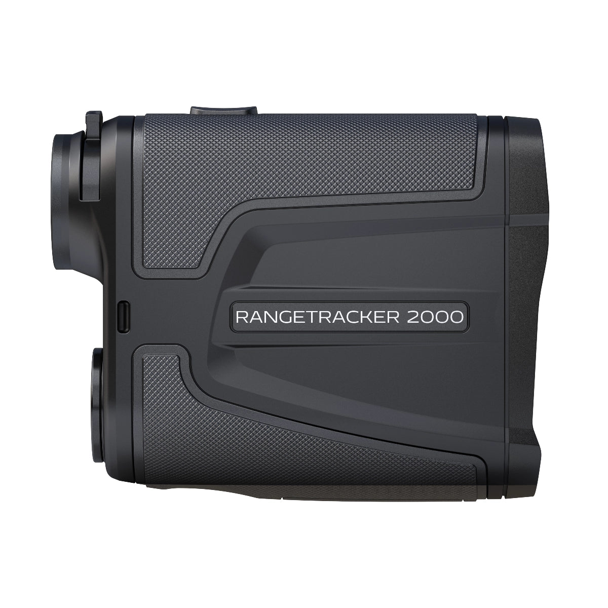 GPO Rangetracker 2000 OLED 6x20 Laser Rangefinder - Black right side