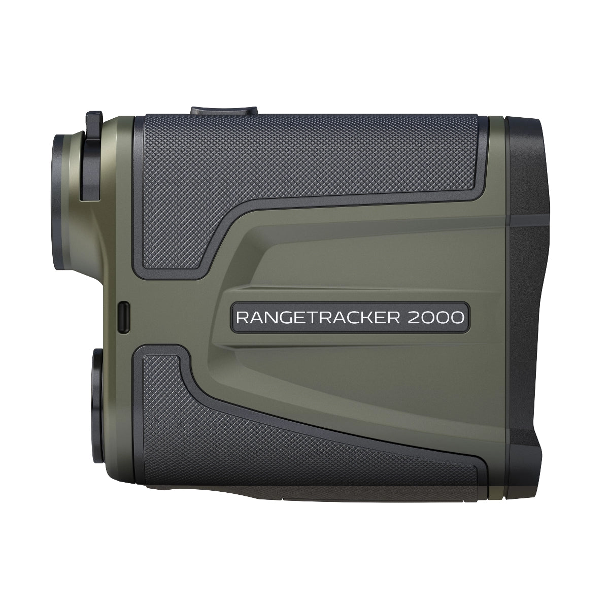 GPO Rangetracker 2000 OLED 6x20 Laser Rangefinder - Green right side