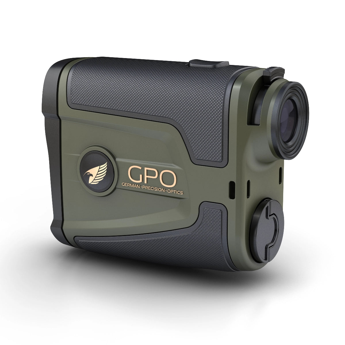 GPO Rangetracker 2000 OLED 6x20 Laser Rangefinder - Green back side