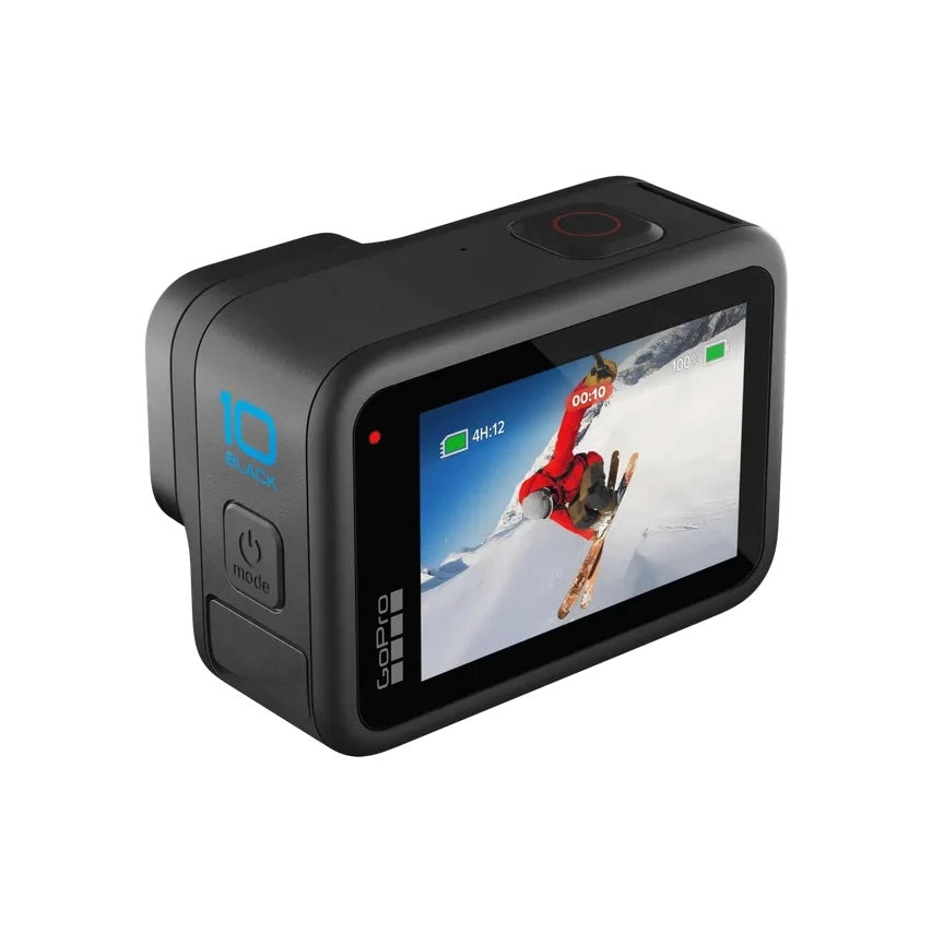 GoPro HERO 10 Black Action Camera back