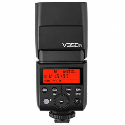 Godox V350-N - Flash With Battery For Nikon product photo back