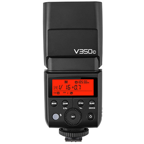 Godox V350-S - Flash With Battery For Sony product photo of back