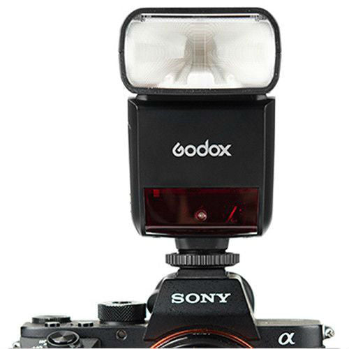 Godox V350-S - Flash With Battery For Sony product photo of front on camera