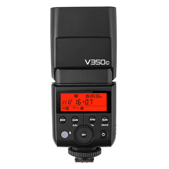 Godox V350C - Flash With Battery For Canon product photo back