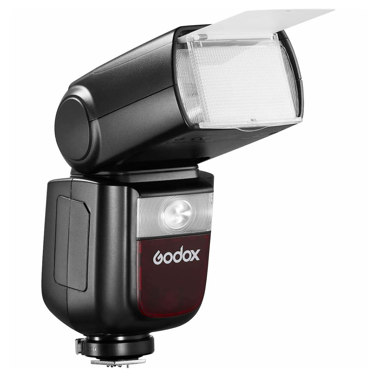 Godox V860III-C Flash with Battery For Canon product photo front with deflector plate