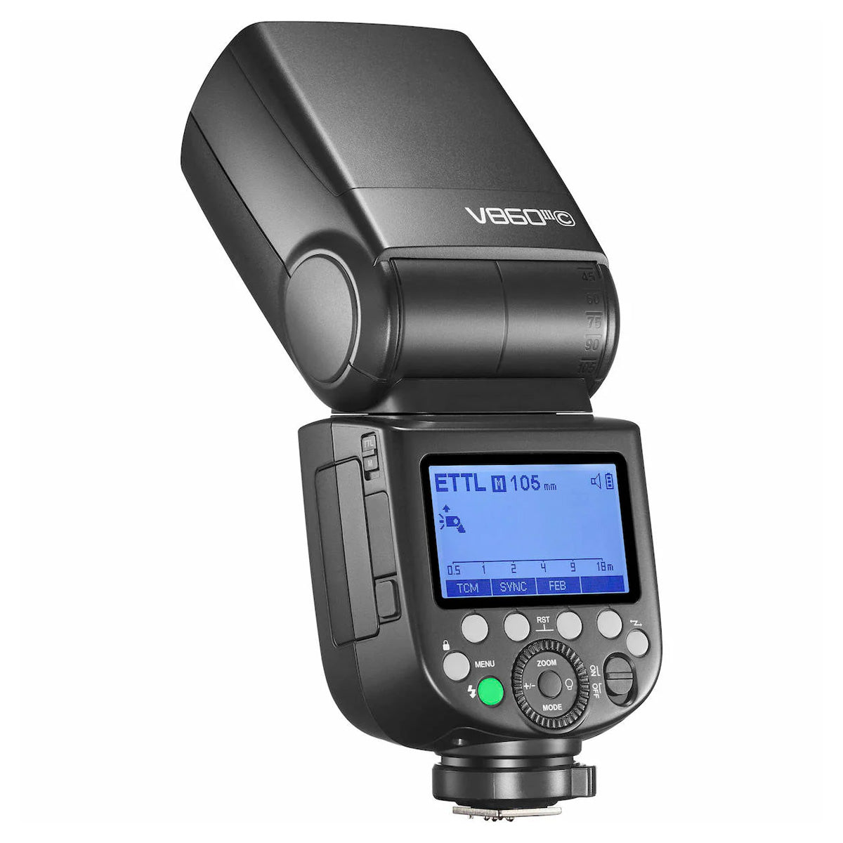 Godox V860III-C Flash with Battery For Canon product photo back