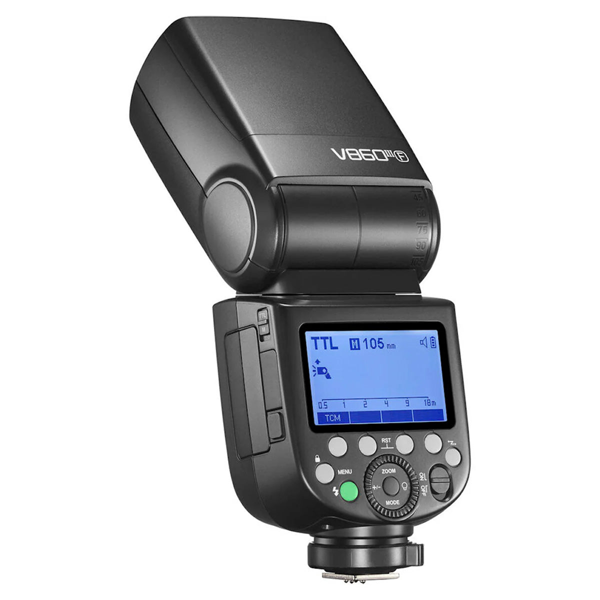 Godox V860III-F - Flash With Battery For Fujifilm product photo back