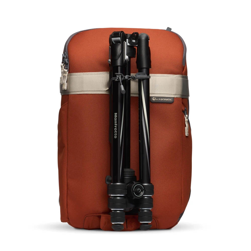 Gomatic Luma Camera Backpack 18L Rust