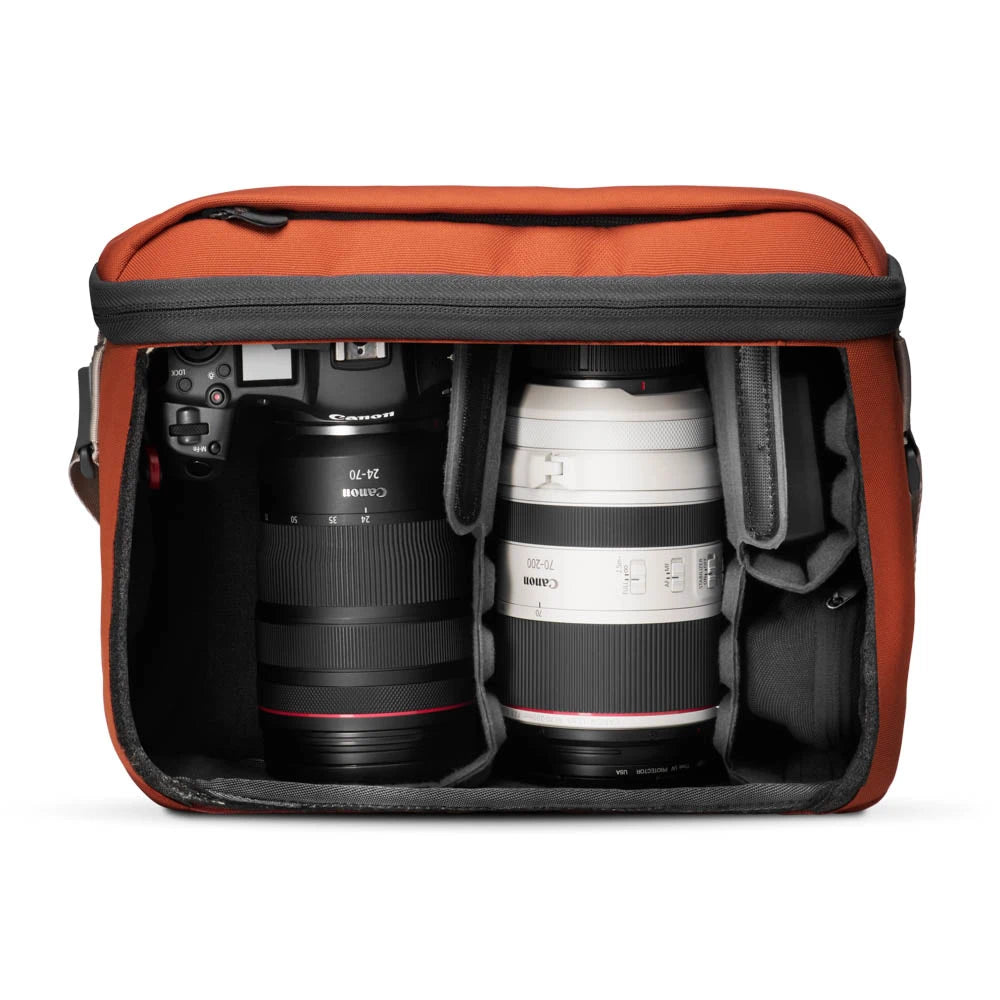 Gomatic Luma Camera Sling Bag 12L Rust