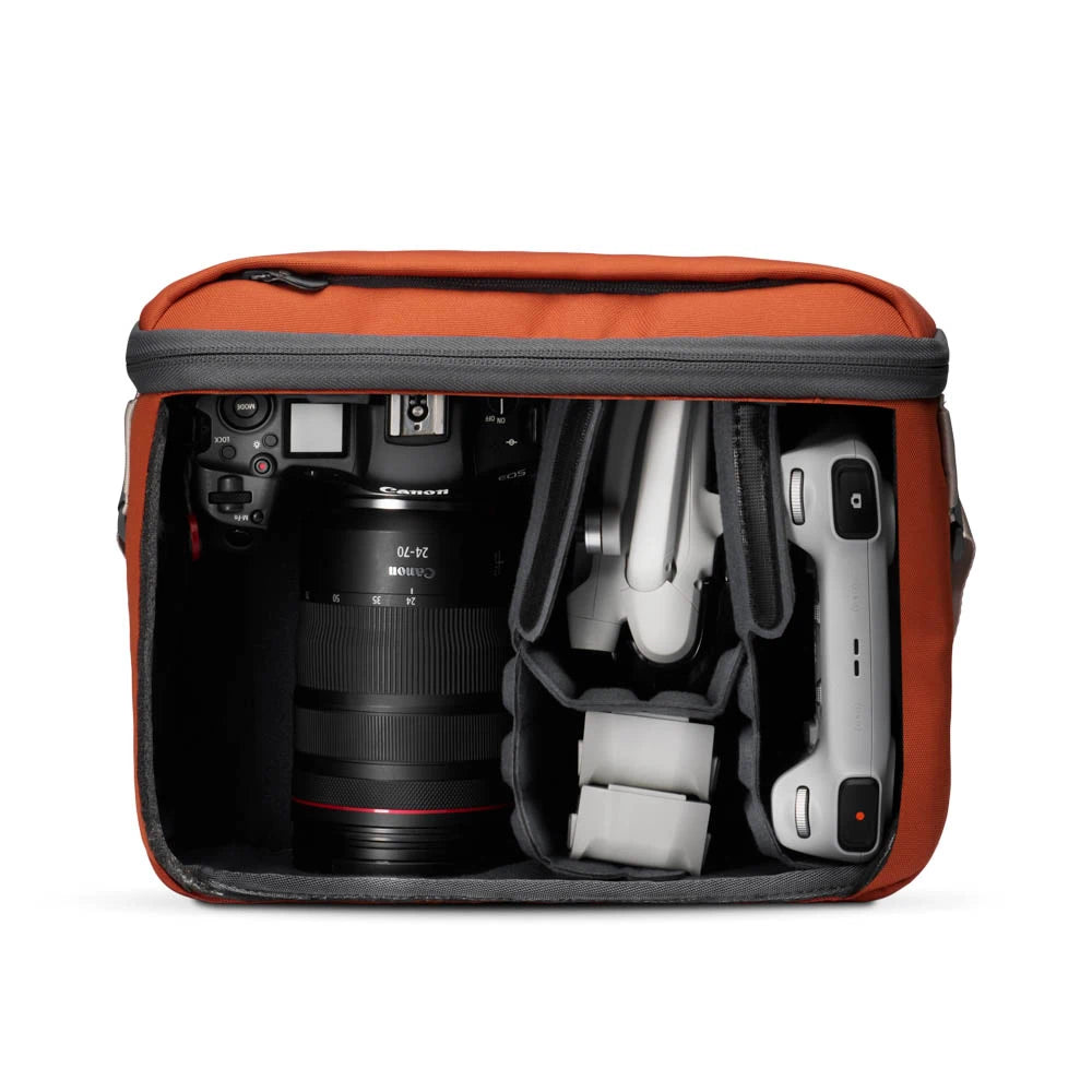 Gomatic Luma Camera Sling Bag 12L Rust