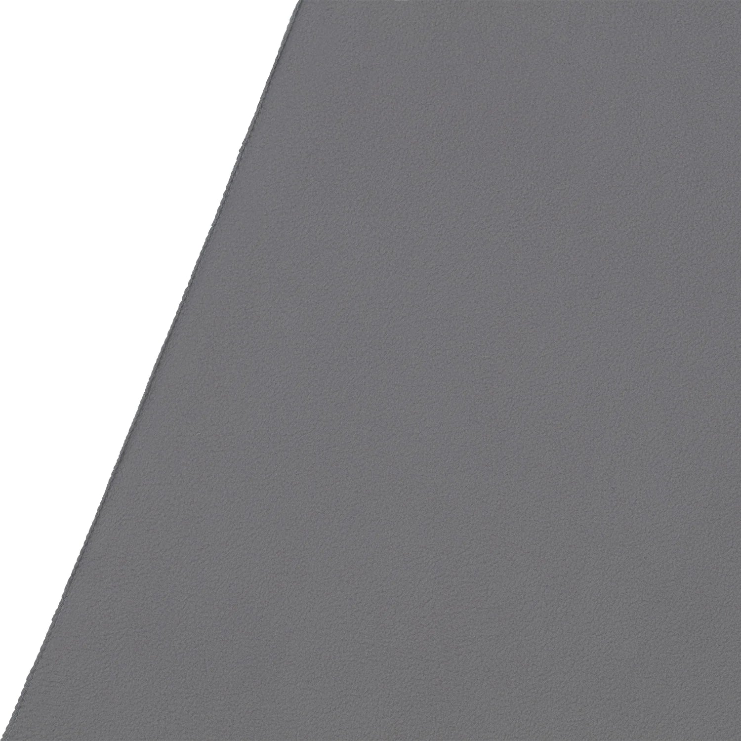 Westcott X-Drop Wrinkle-Resistant Sweep Backdrop - Neutral Gray (5' x 12')
