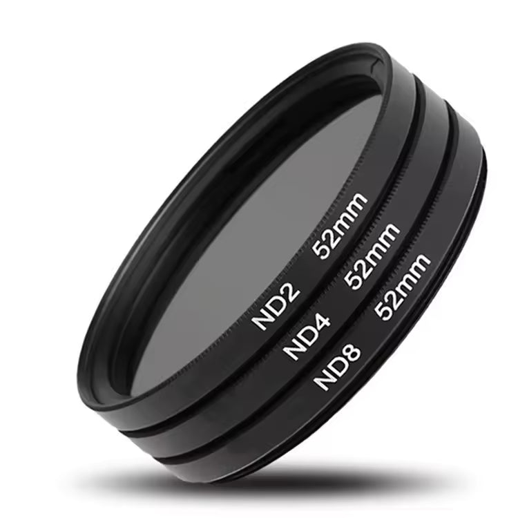 Clearance K&F Concept BESCHOI 52MM ND2+ND4+ND8 Filter kit