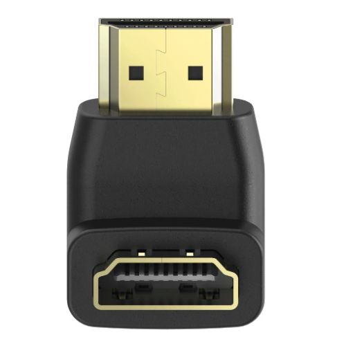 Hama High-Speed HDMI 270° Angle Adapter - Male to Female .