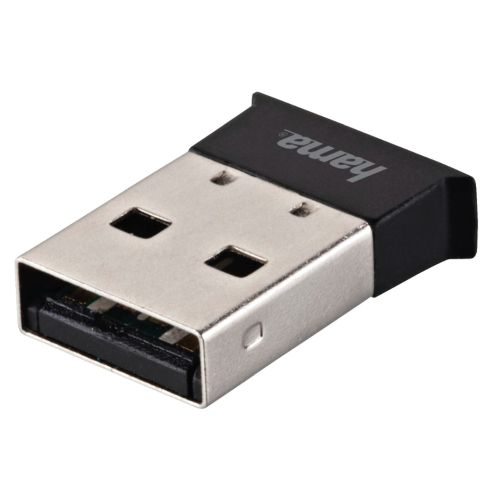 Hama USB blutooth adapter with 'hama' branding on a white background