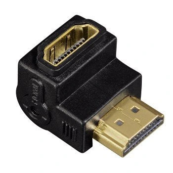 Hama High-Speed HDMI 270° Angle Adapter - Male to Female .