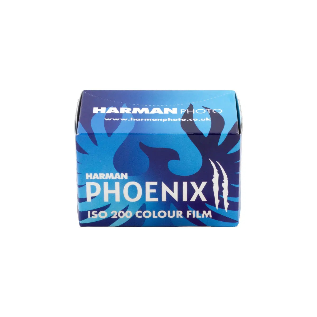 HARMAN Phoenix II 135 Film front angle of box