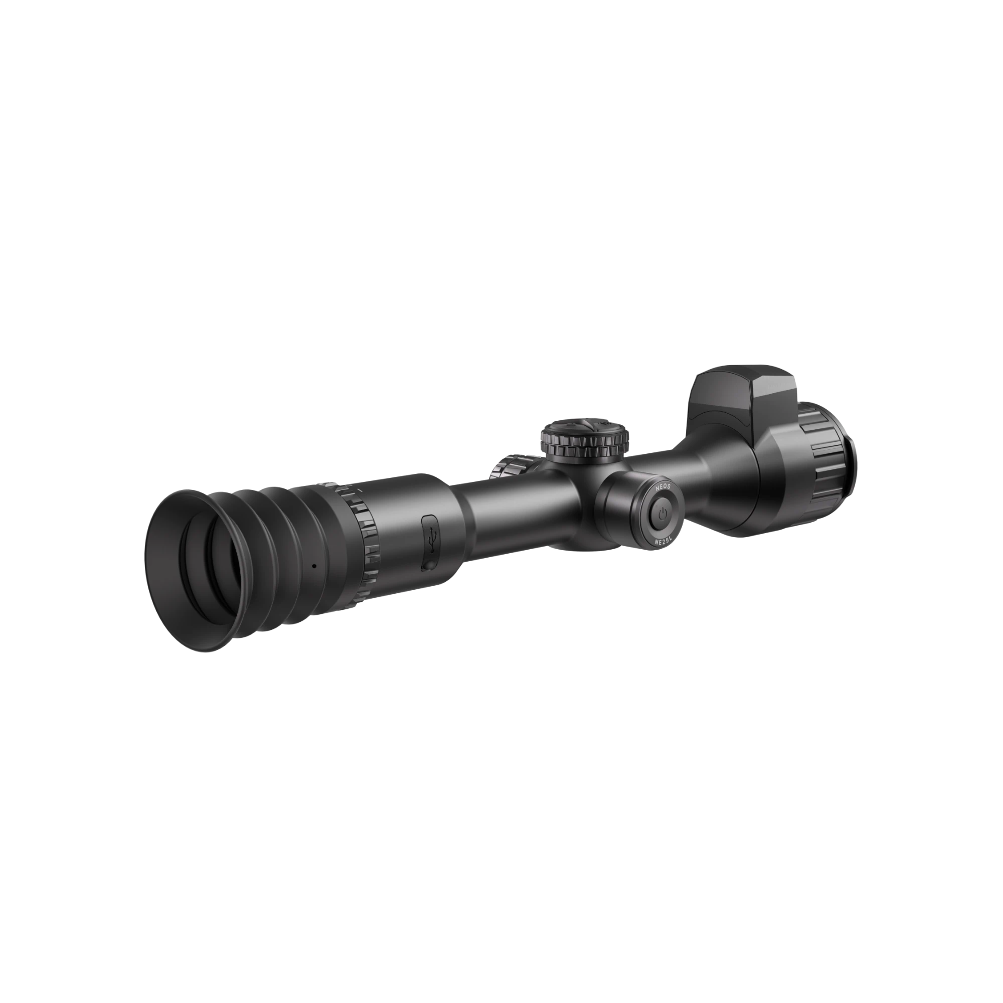Hikmicro Neos NH25L 320px 25mm Thermal Riflescope with LRF