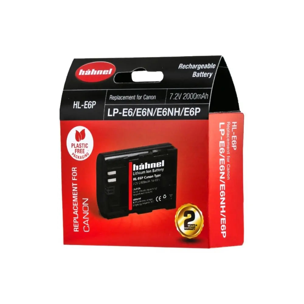 Hahnel HL-E6 / LP-E6 - Canon Battery