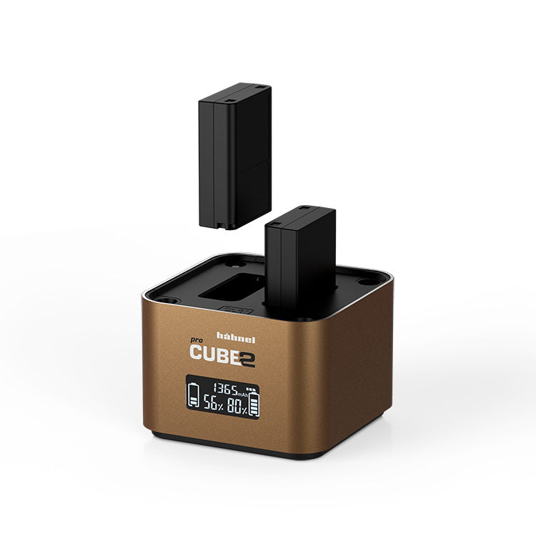 Hahnel ProCube 2 Twin Charger - Olympus / OM-System