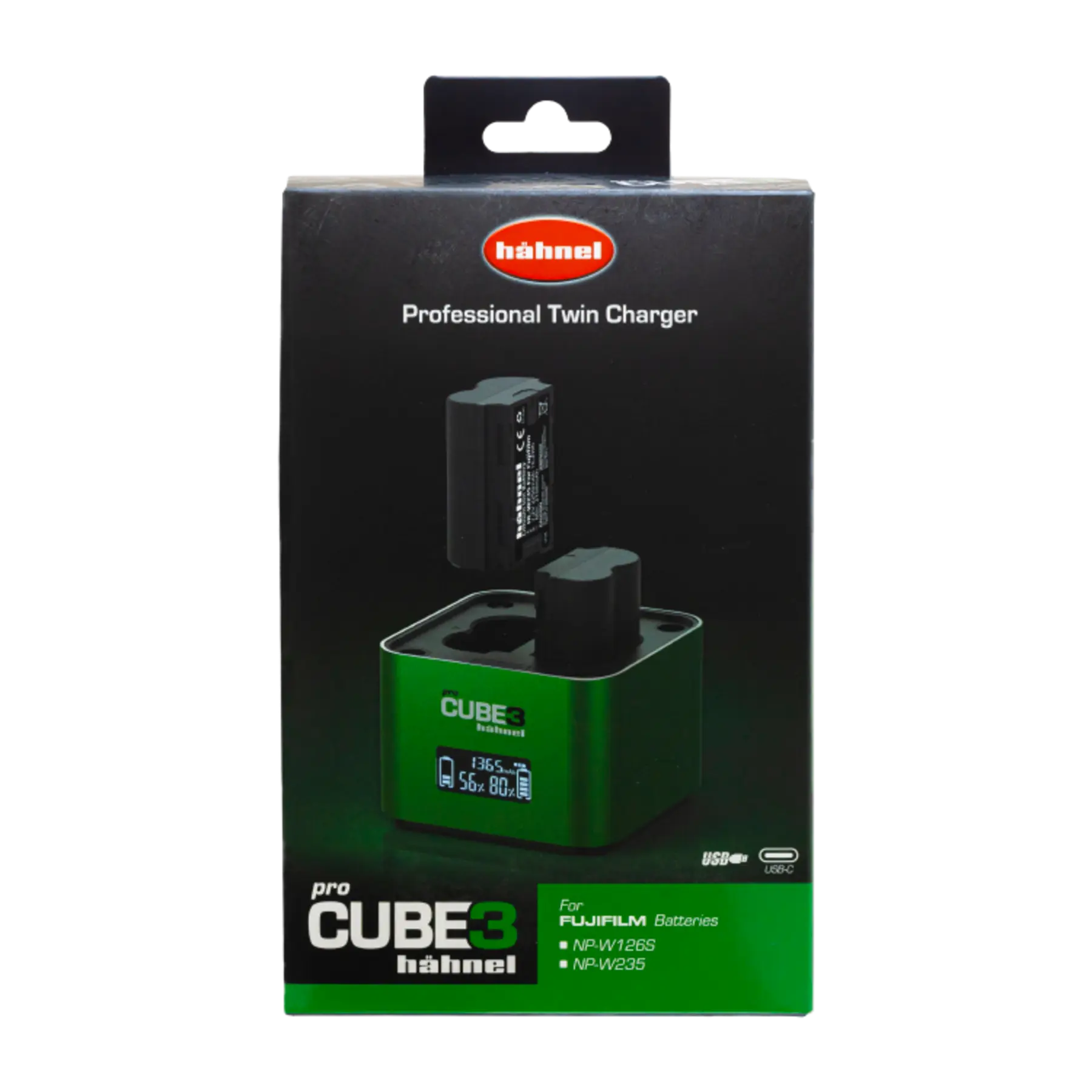 Hahnel ProCube 3 Battery Charger - Fujifilm