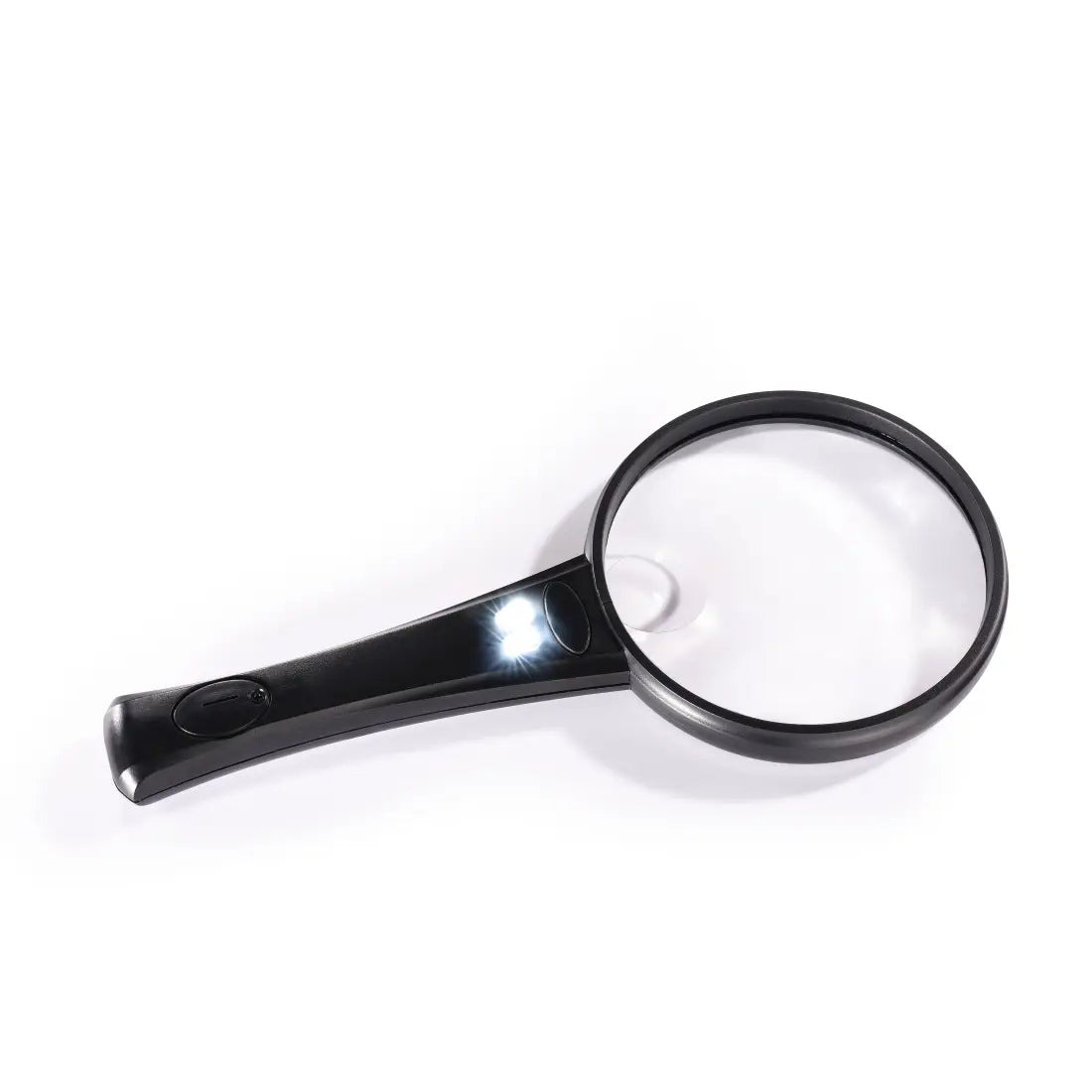 Hama Basic 90 LED 2-4x Magnifying Glass - Black