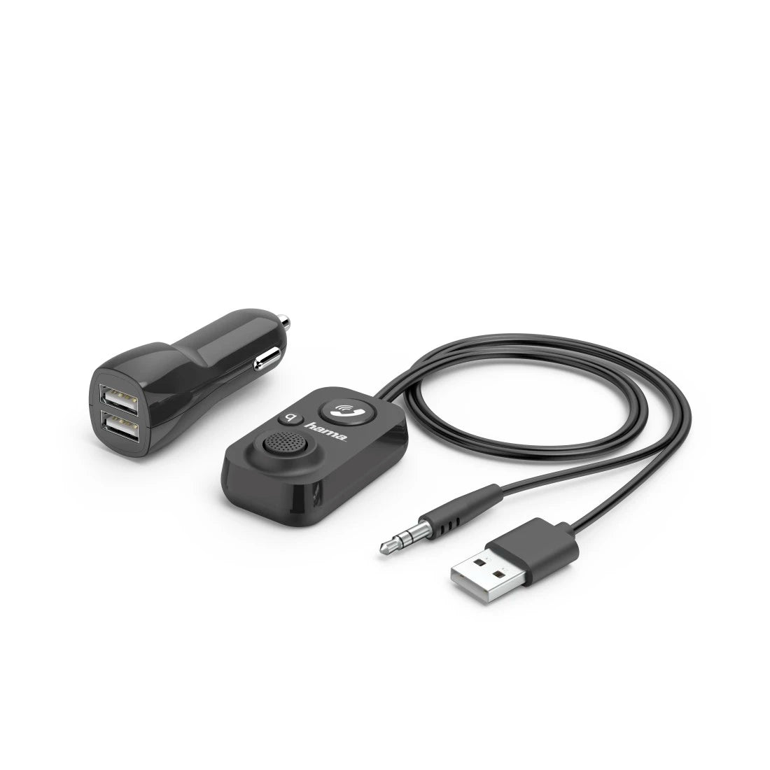 Hama Bluetooth® Hands-Free Device for Cars with AUX-In