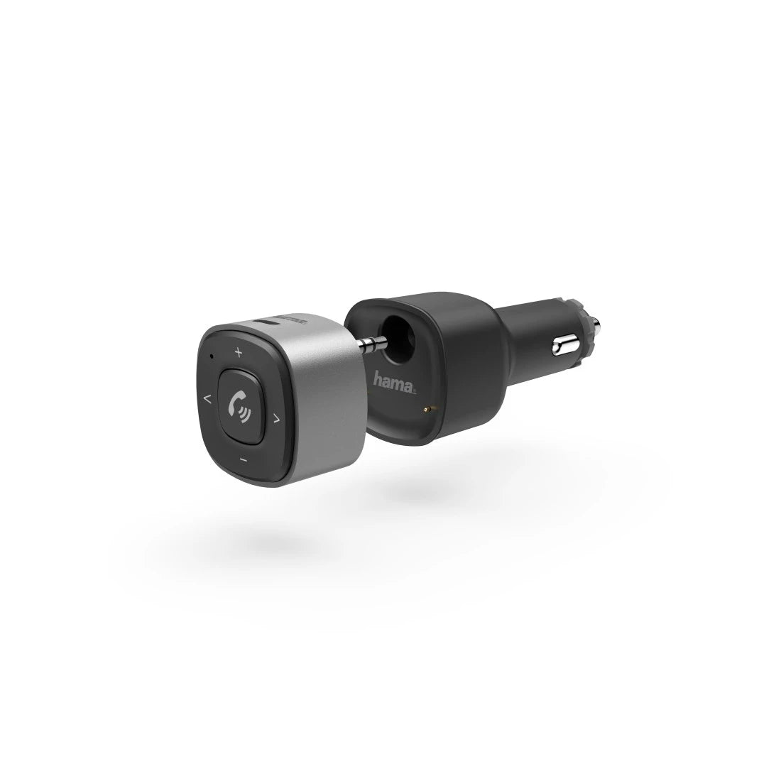 Hama Bluetooth® Receiver for Cars, with 3.5 mm Plug and USB Charger