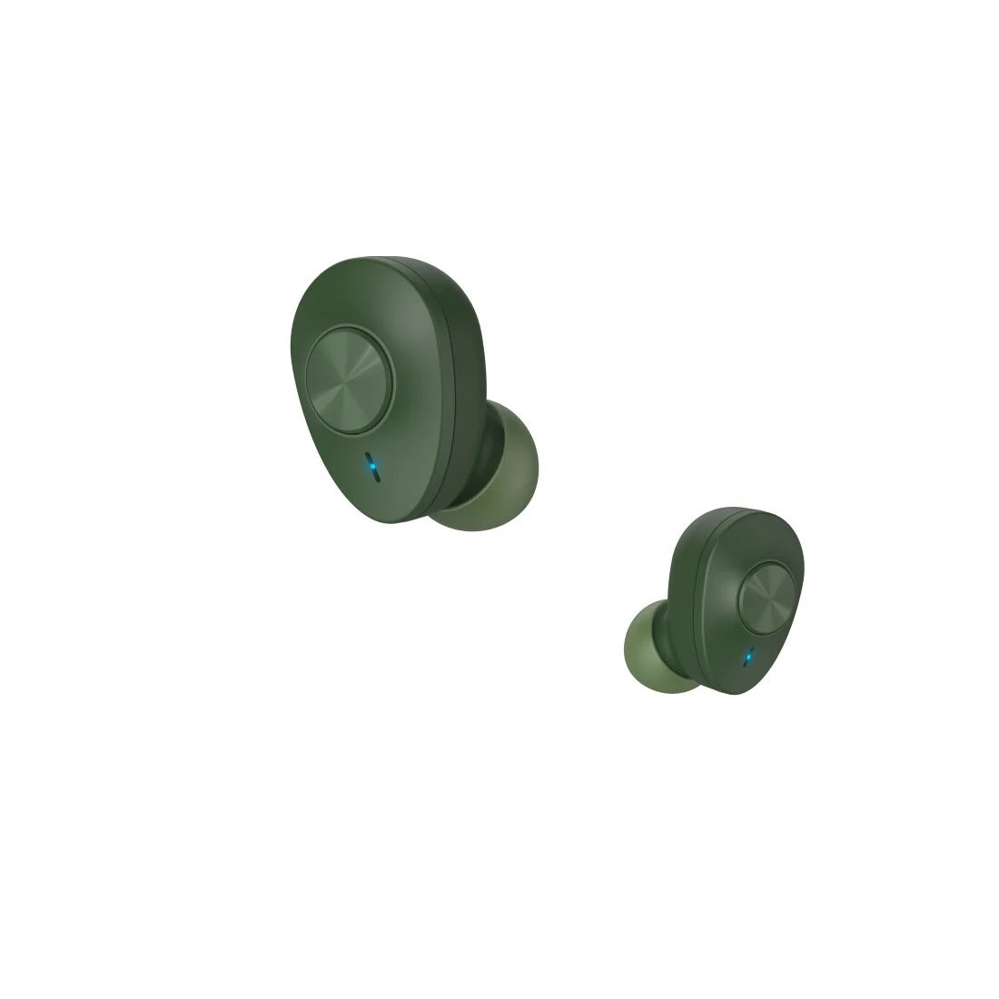 Hama “Freedom Buddy” True Wireless Bluetooth In-Ear Headphones with Bass Boost - Green