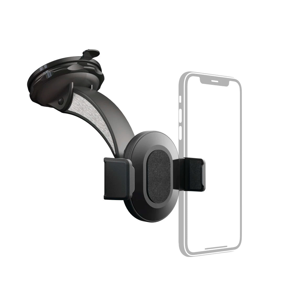 Hama “Move” Car Mobile Phone Holder with Suction Cup and 360° Rotation
