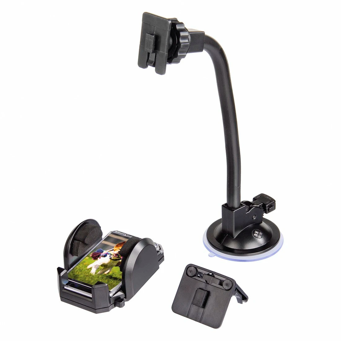 Hama “Multi” 2-in-1 Car Mobile Phone Holder Kit for Vent and Windscreen