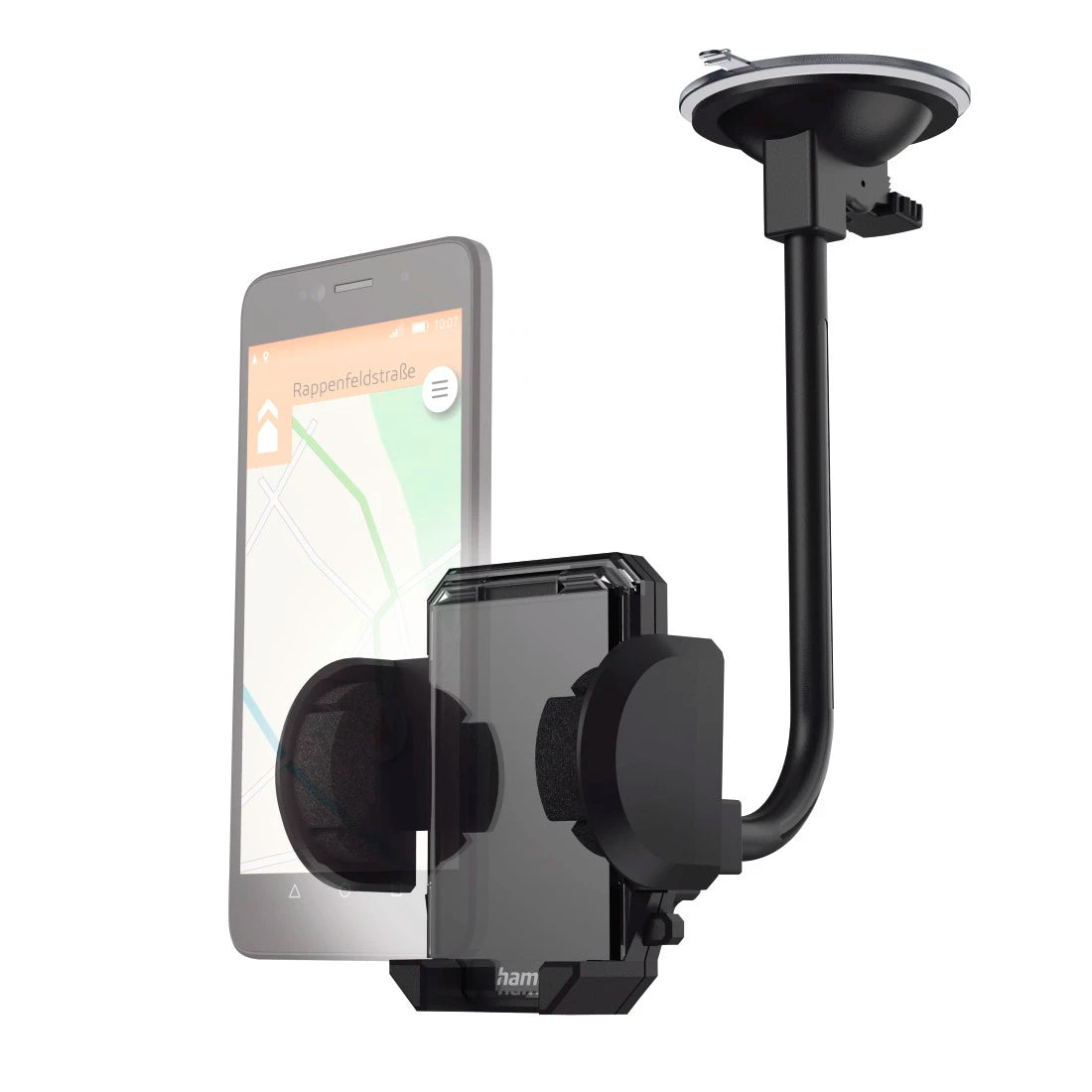 Hama “Multi” 2-in-1 Car Mobile Phone Holder Kit for Vent and Windscreen