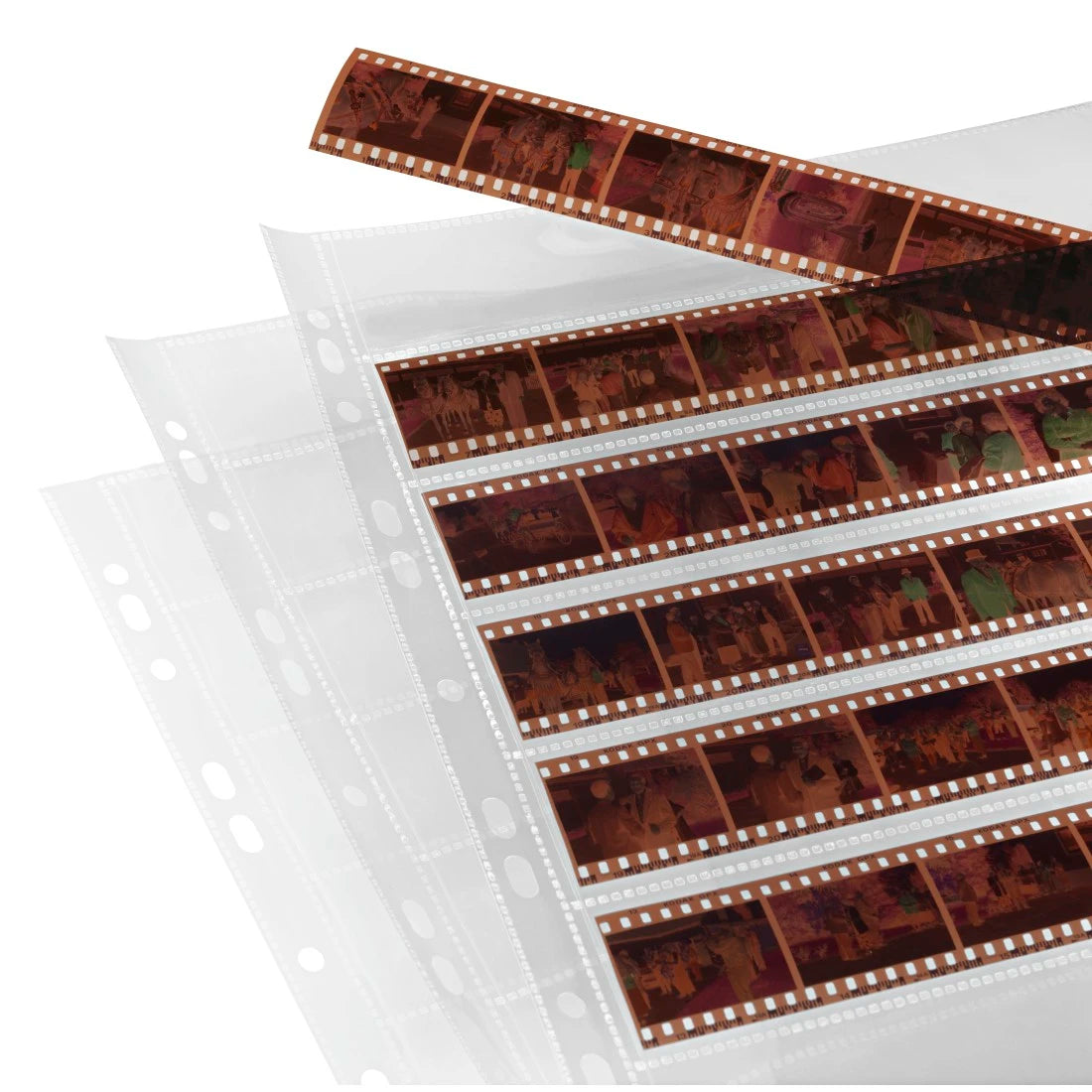 Hama Negative Sleeves (24x36mm, 25 Pack)