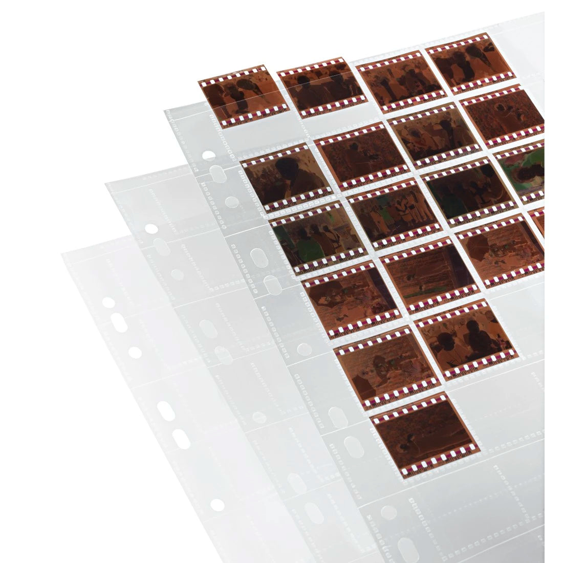 Hama Negative Sleeves (Single Frame, 24x36mm, 25 Pack)