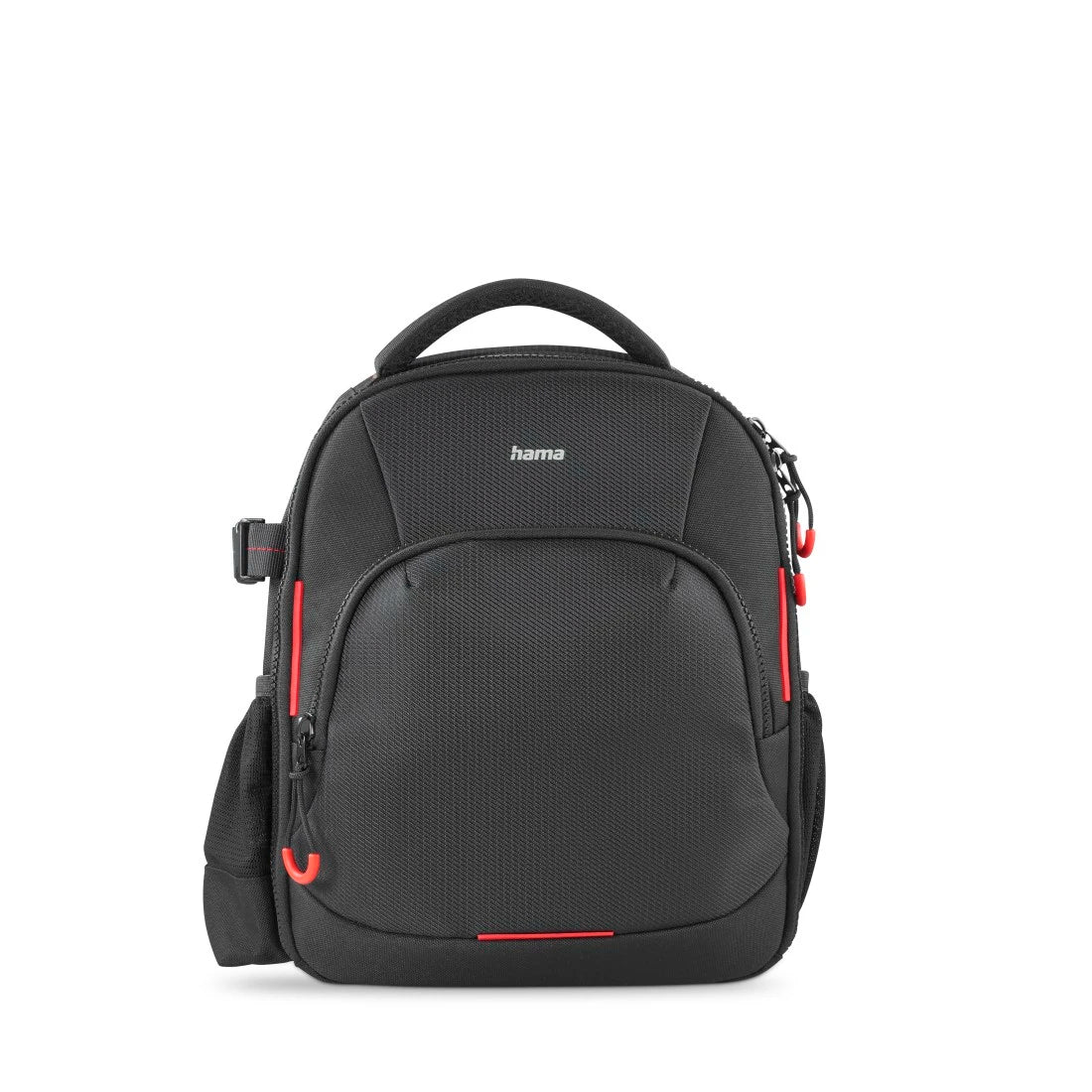 Hama “Ohio” Camera Backpack 150 (Black / Red)