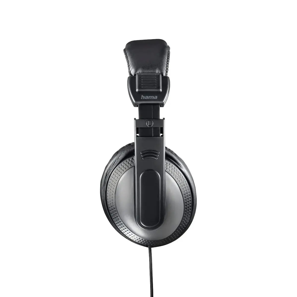 Hama ShellTV Headphones 3.5mm with Jack 6.35mm Adapter - Black/Dark Grey