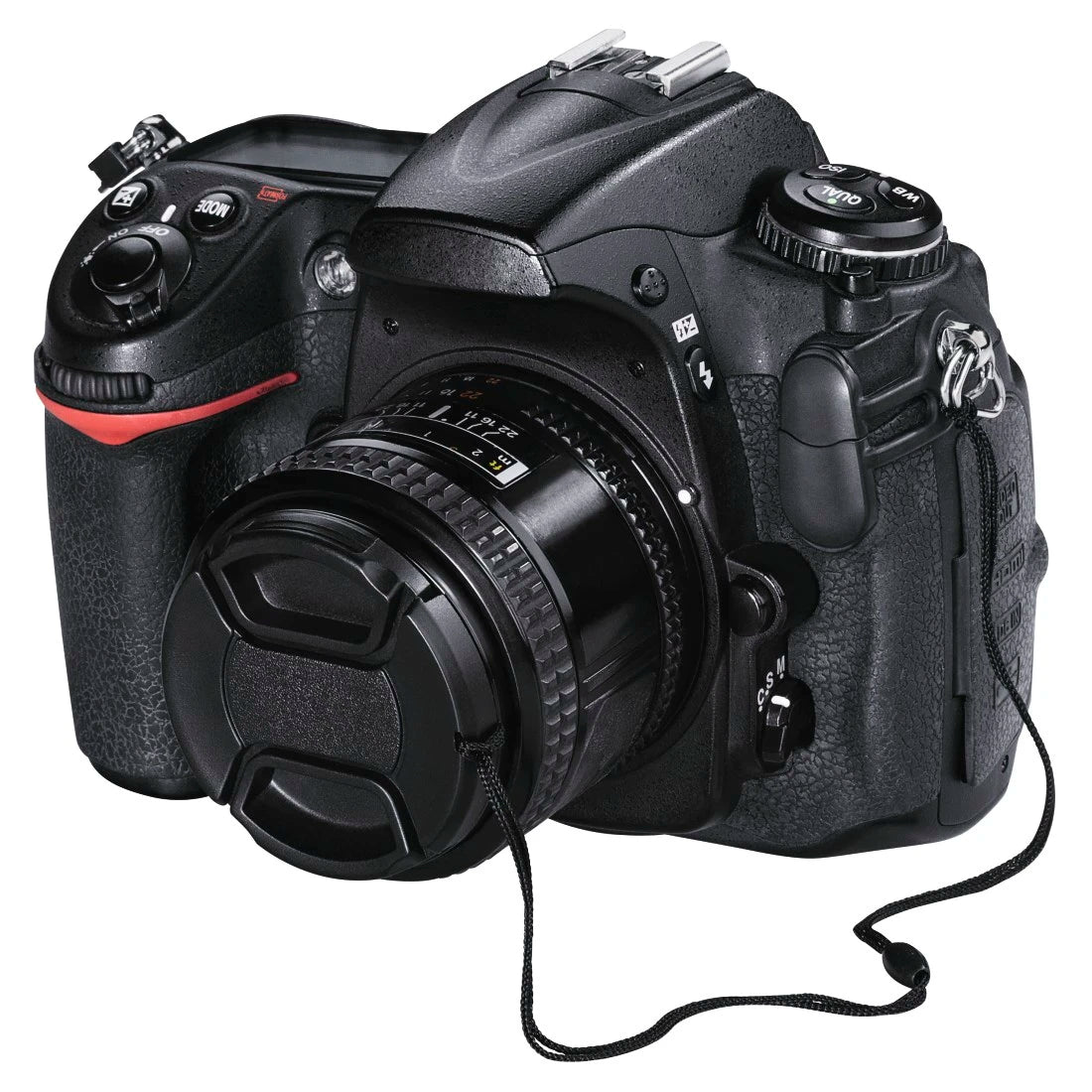 Hama "Smart-Snap" Lens Cap with Holder - 77mm