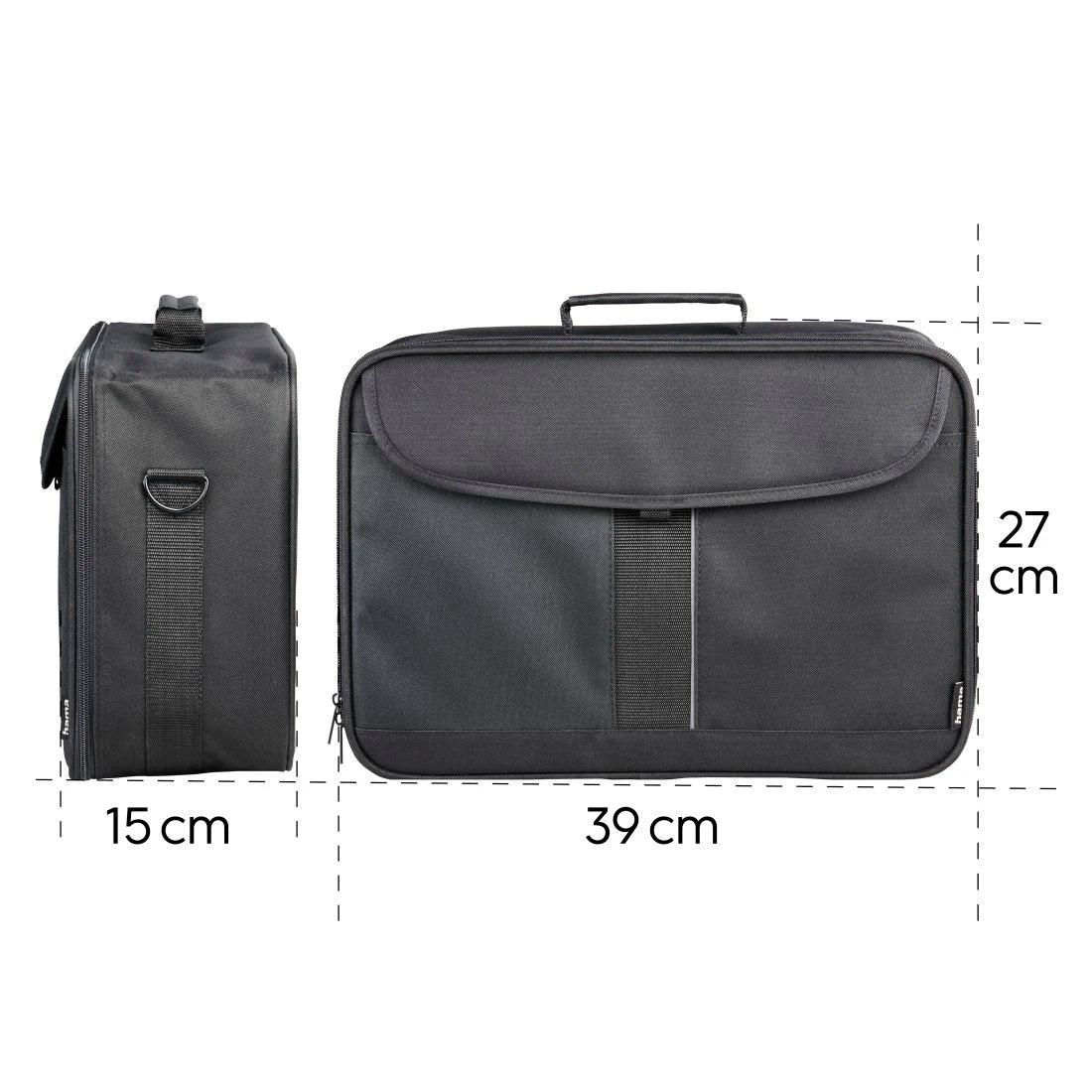 Hama "Sportsline" Projector Bag L – Black