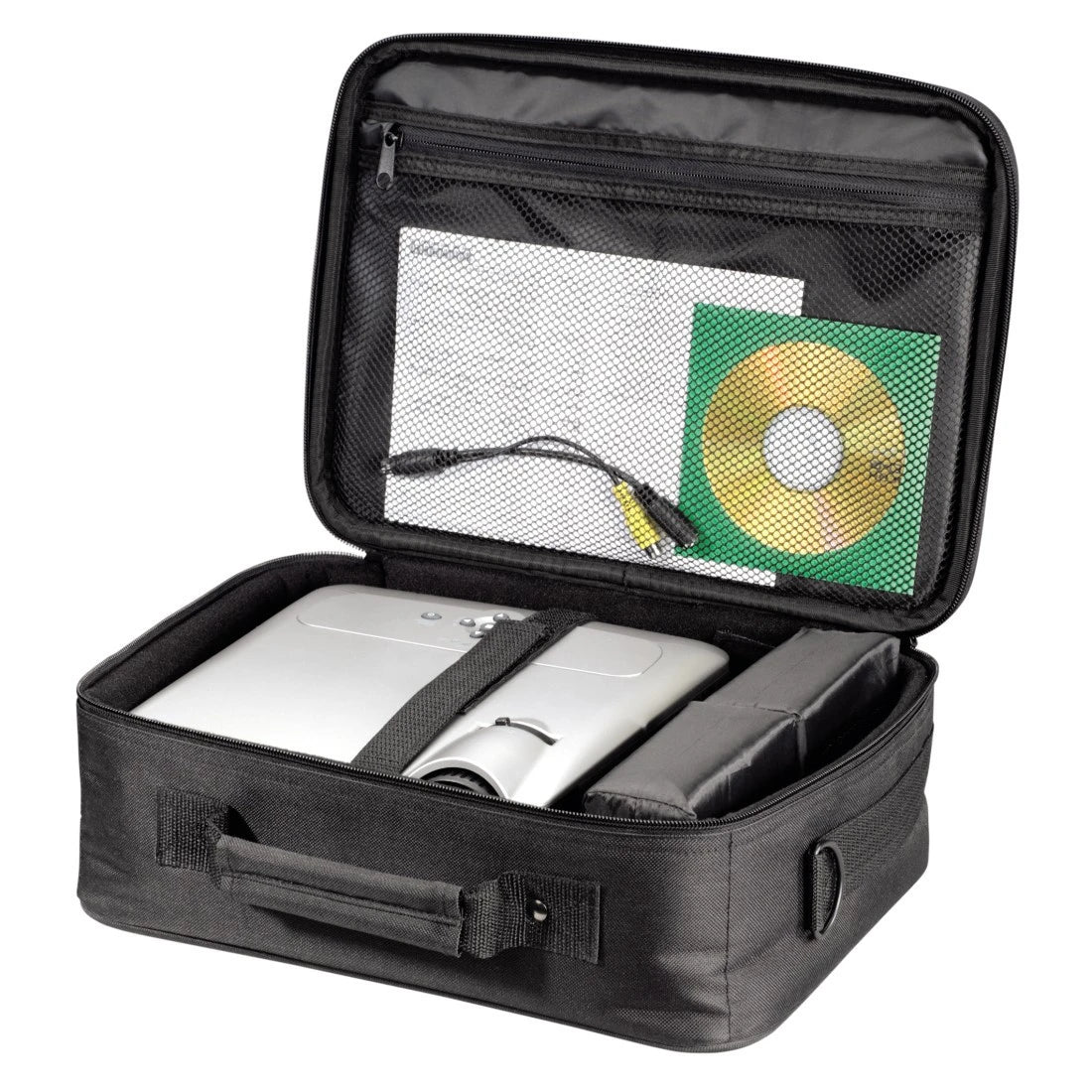 Hama "Sportsline" Projector Bag L – Black