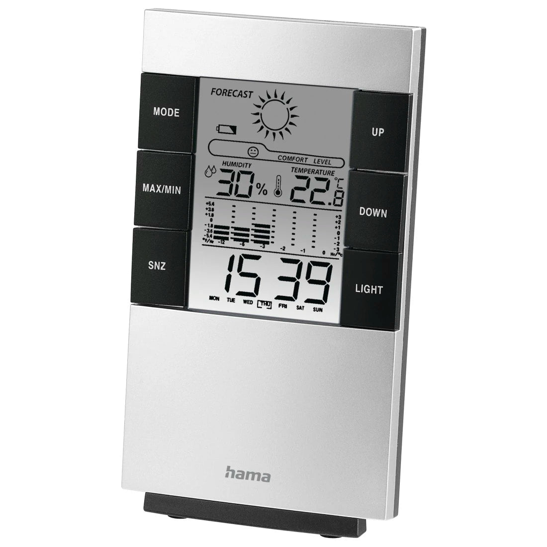 Hama TH-200 LCD Thermo / Hygrometer