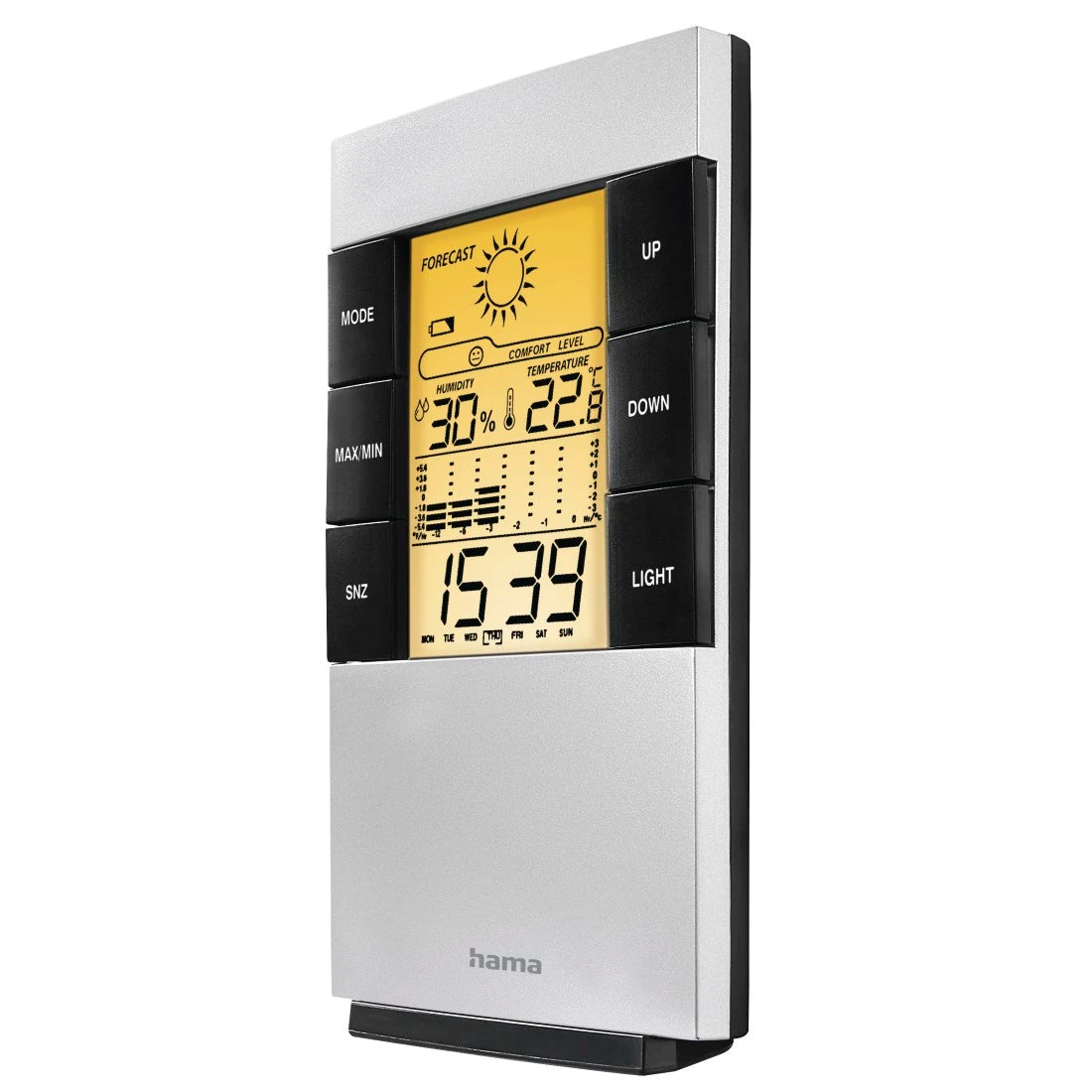Hama TH-200 LCD Thermo / Hygrometer