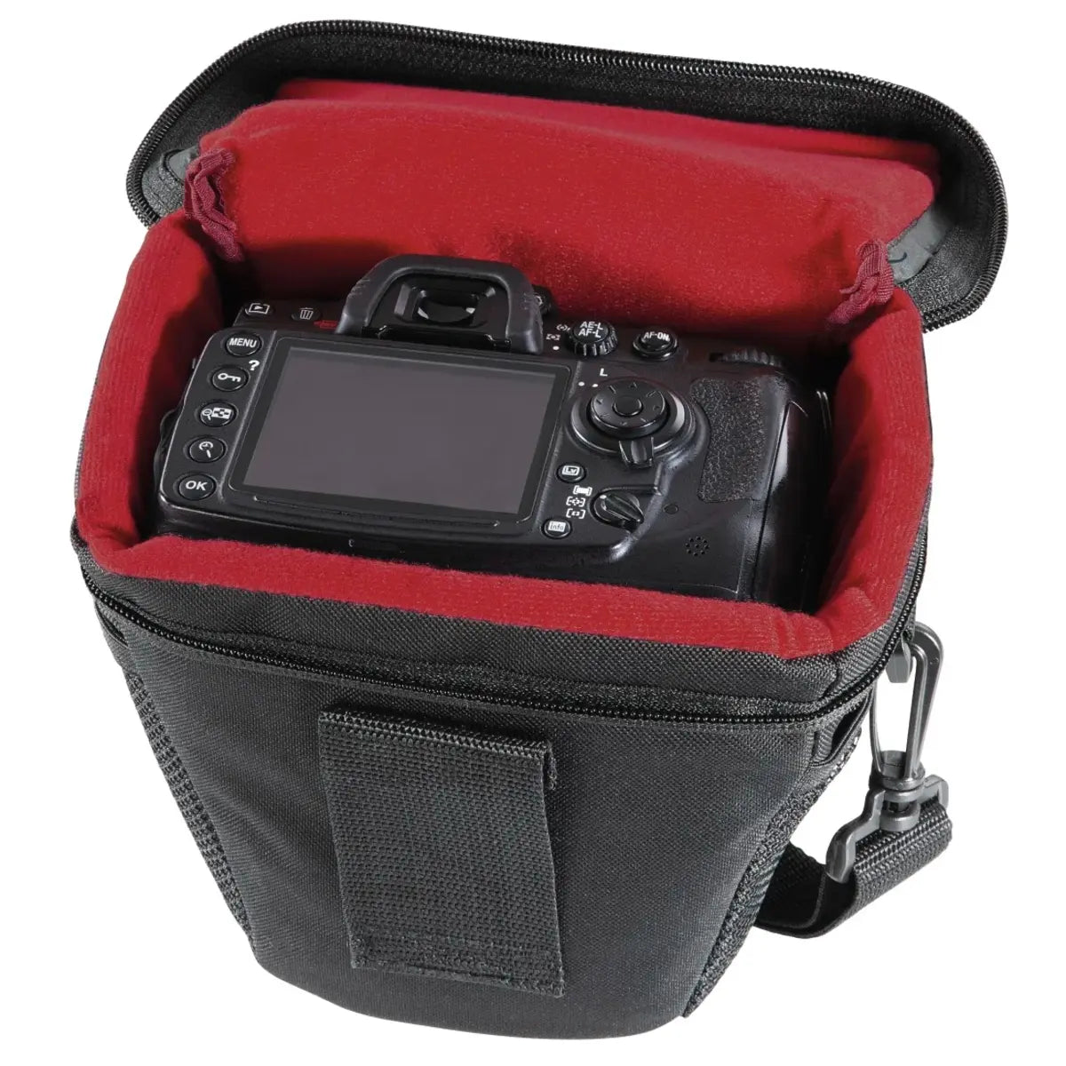 Hama Valletta 110 Colt Camera Case - Black