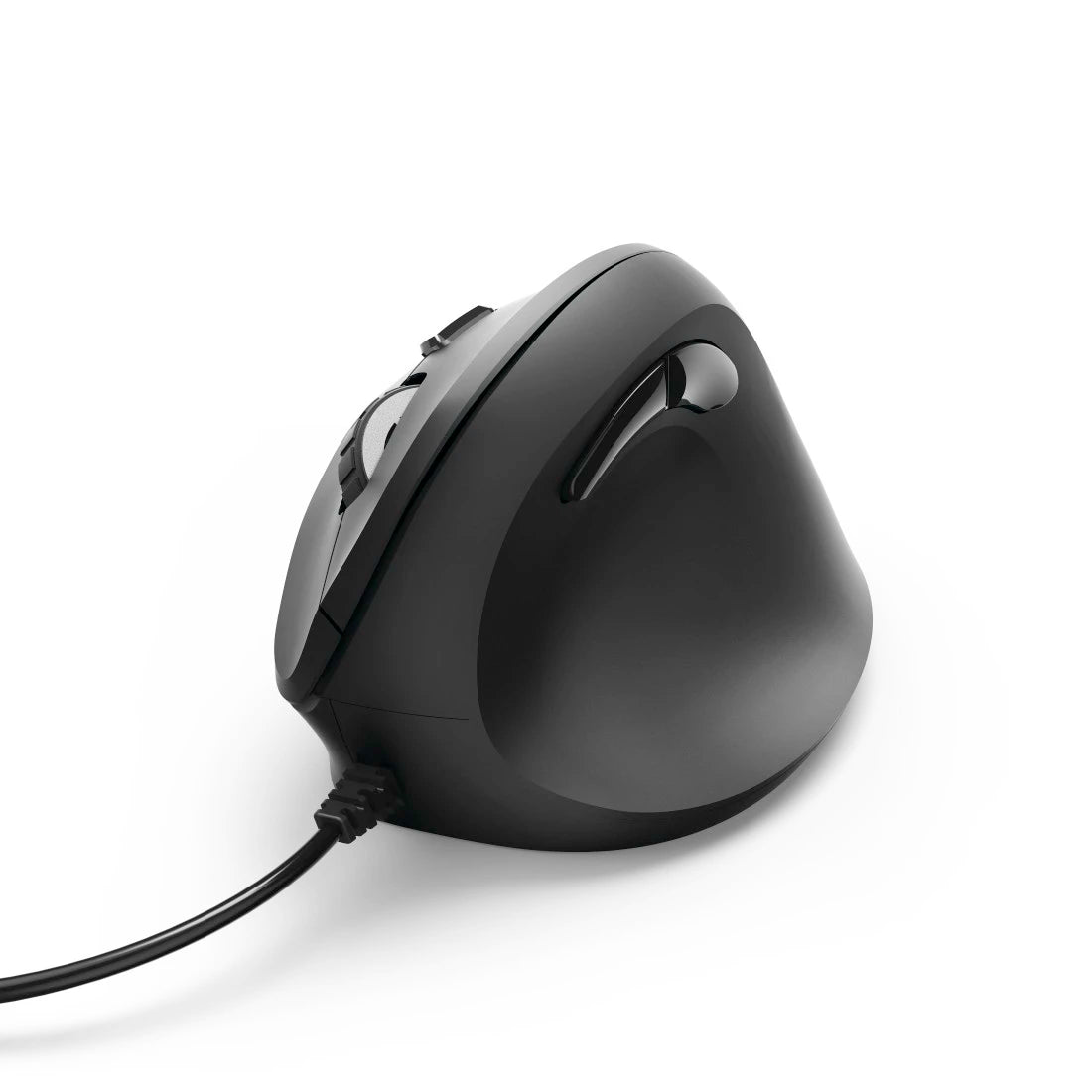 Hama Vertical Ergonomic “EMC-500” Wired Mouse – 6 Buttons (Black)