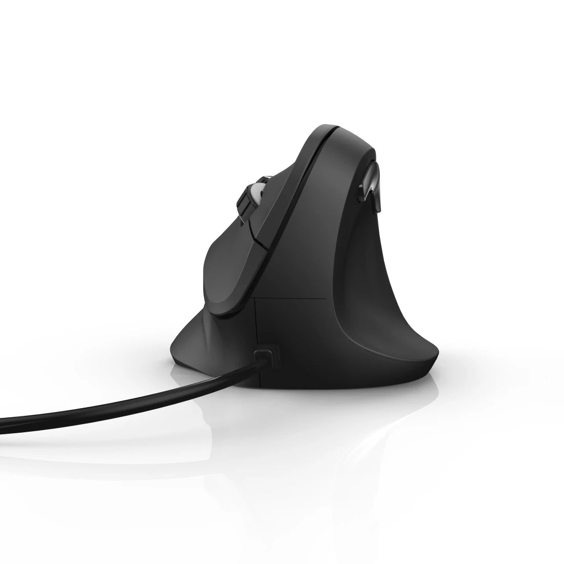 Hama Vertical Ergonomic “EMC-500” Wired Mouse – 6 Buttons (Black)