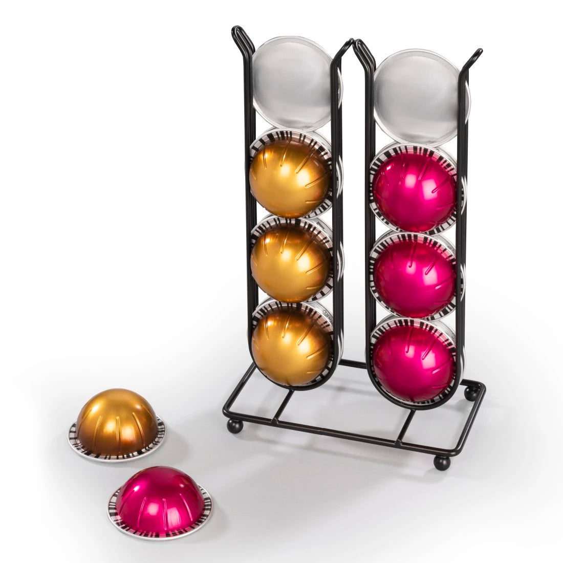 Hama Xavax Coffee Capsule Stand for Dolce Gusto & Nespresso Vertuo (16 Capsules)