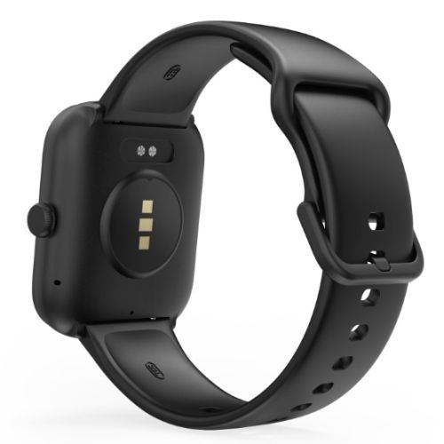 Hama 5000 Fitness Tracker Smart Watch, 1.65" LCD Touch Screen, Waterproof, Hands-Free Calling, Black