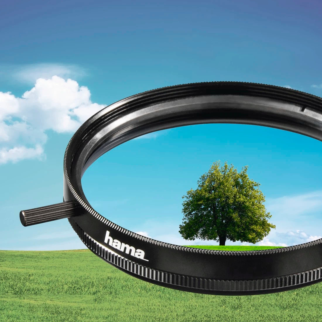 Hama Circular Polarising Filter – AR Coated – 67mm