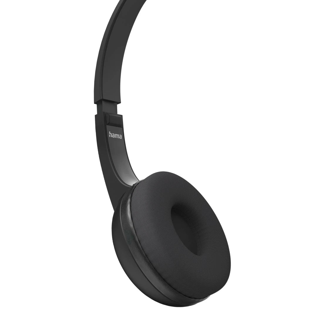 Hama (HS-P150 V2) Ultra-lightweight Headset, 3.5mm Jack, Y-adapter, Padded Ear Pads, Inline Controls